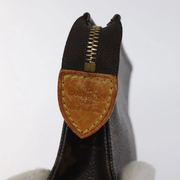 LOUIS VUITTON Monogram Poche Toilette 15 Pouch M47546 LV Auth 128258 - Picture 9 of 14